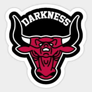 DARKNESS Sticker